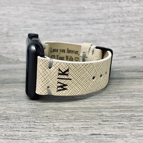We Create Custom Apple Watch Bands - White main image 8
